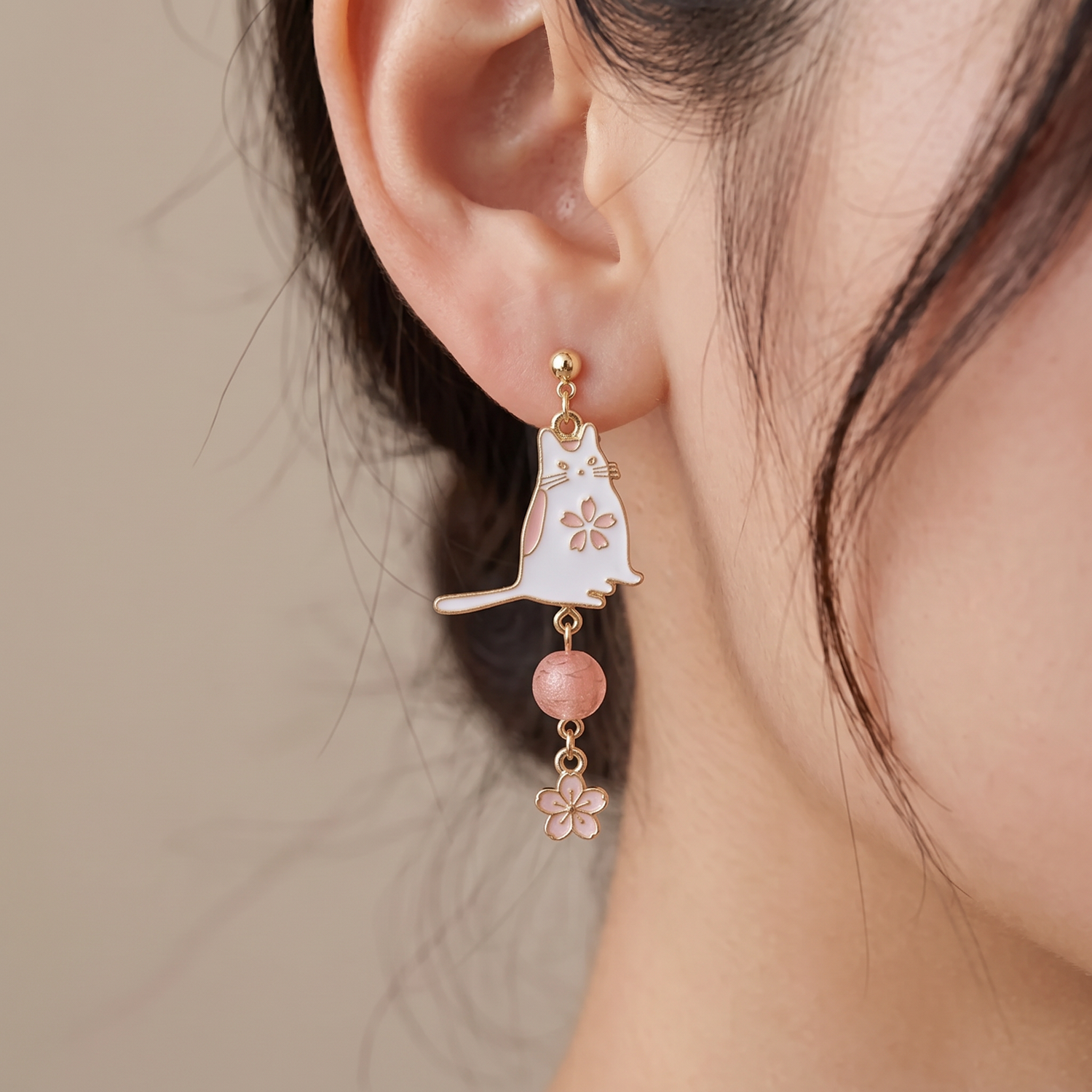 Japanese Style Cute Earrings