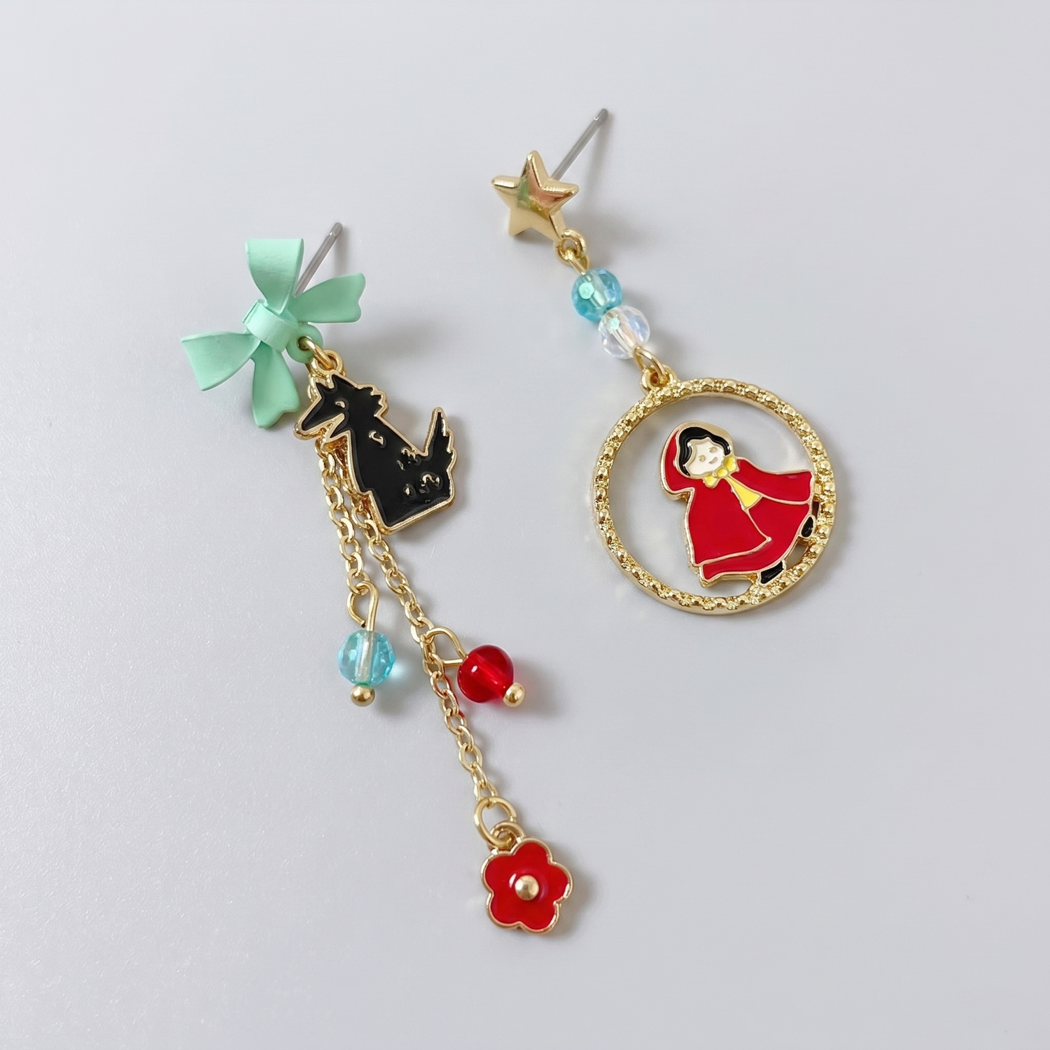Cute Japanese Earrings For Women