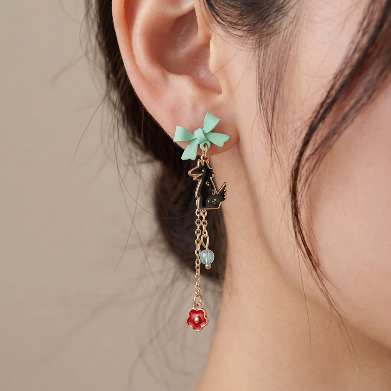 Cute Japanese Earrings For Women