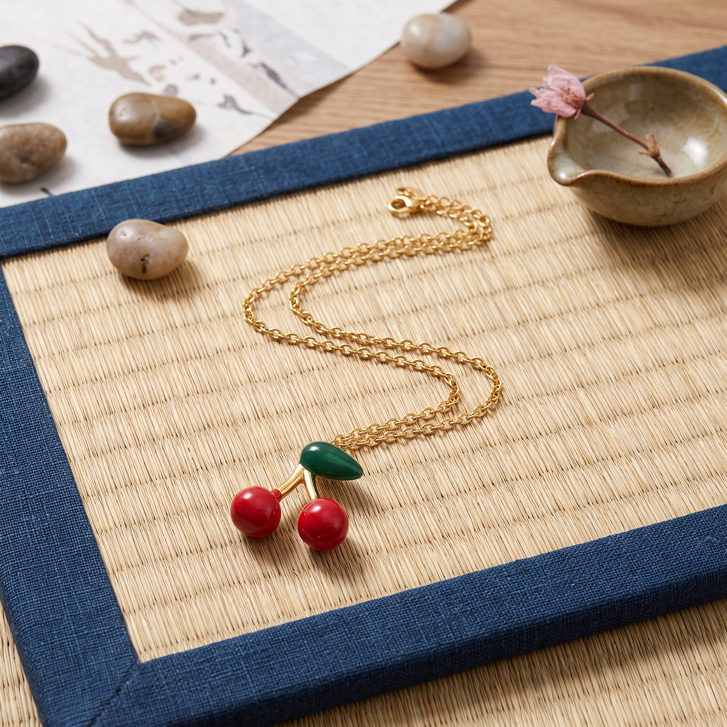 Japanese Cherry Necklace