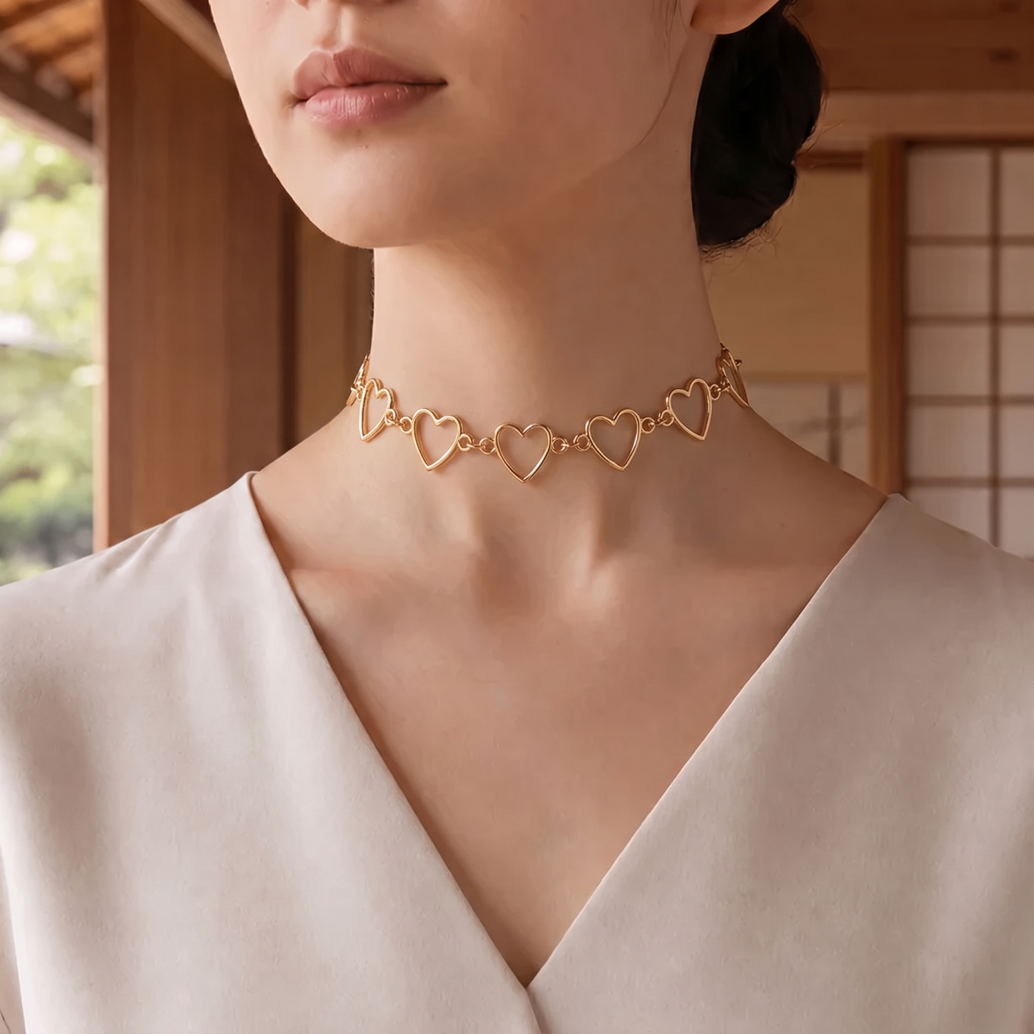 Japanese Necklace for Women