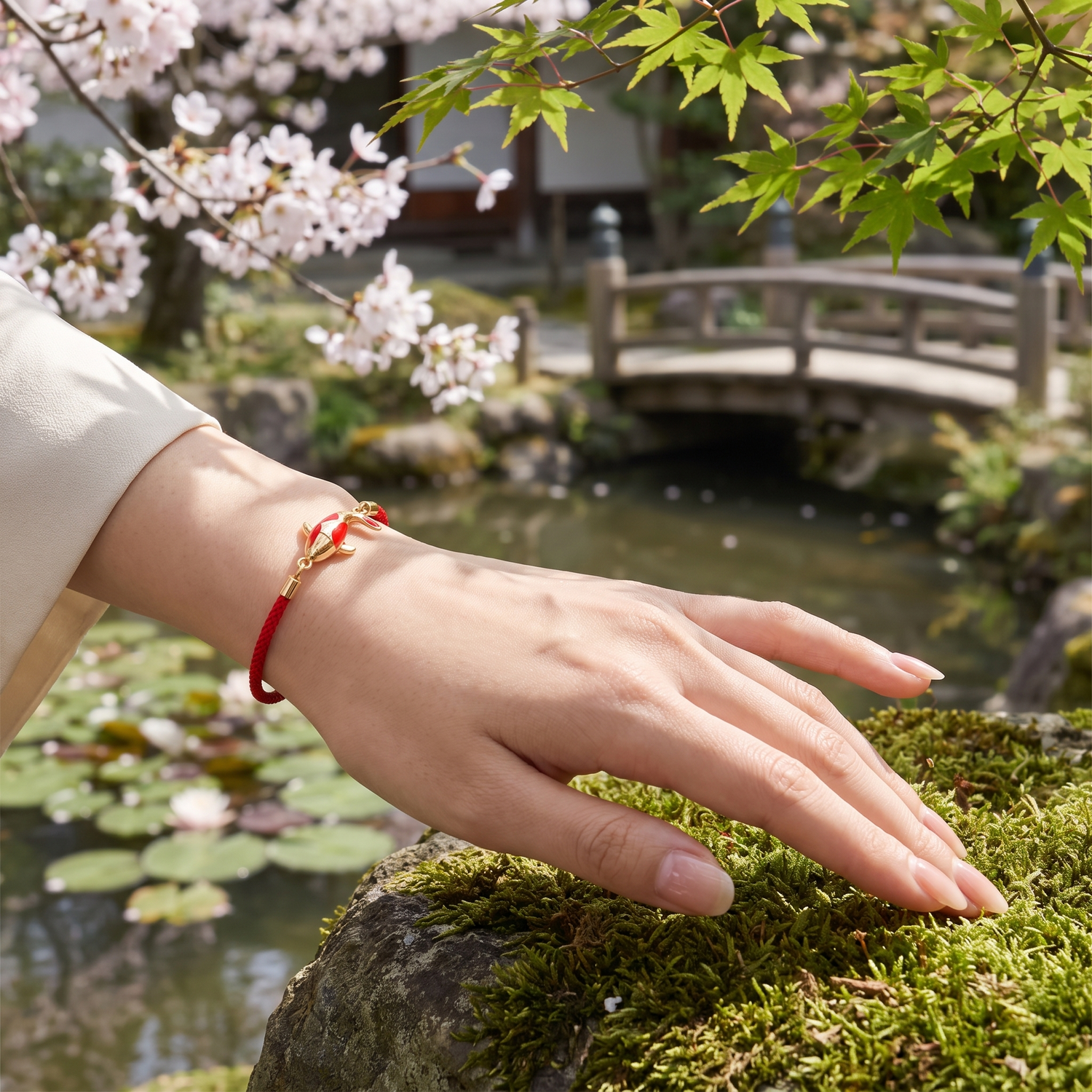 Good Luck Koi Bracelet
