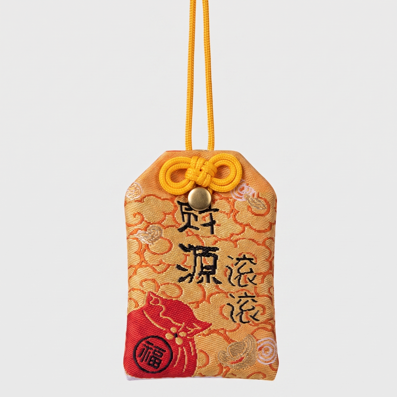 Omamori Neko Lucky Charm