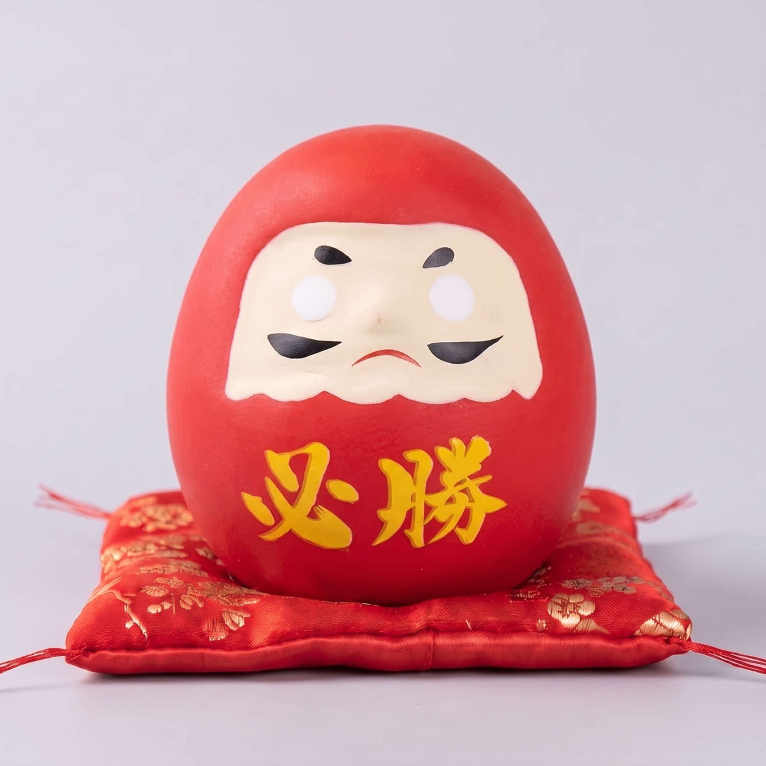 Japanese Ceramic Red Daruma
