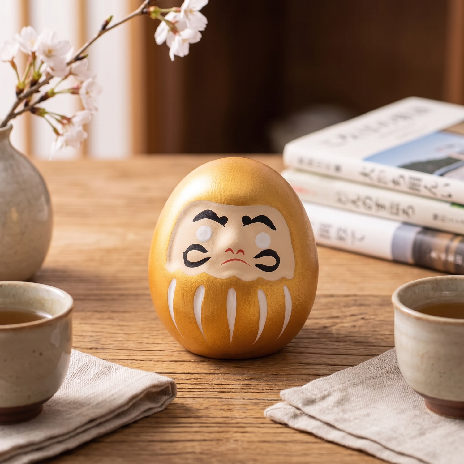 Japanese Ceramic Daruma