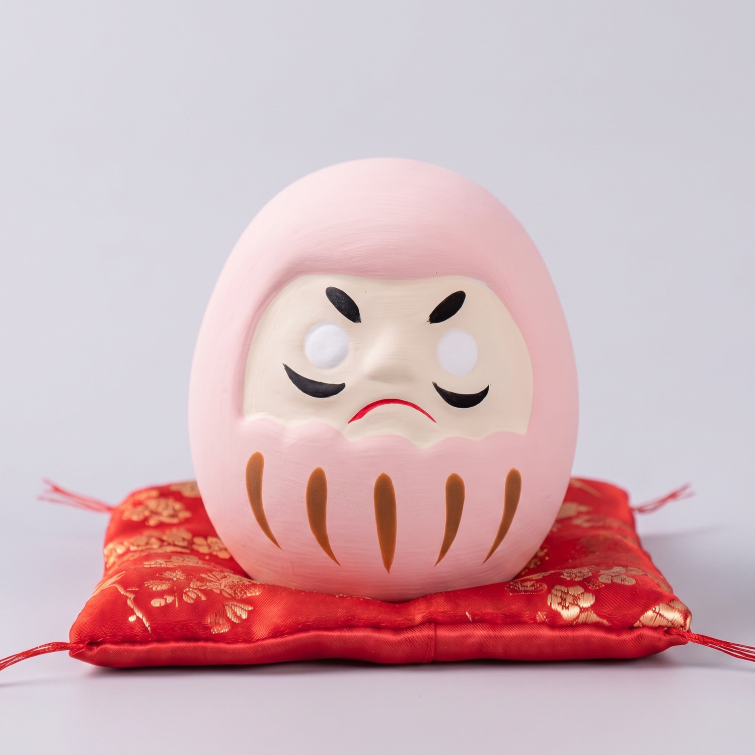 Japanese Pink Daruma Doll