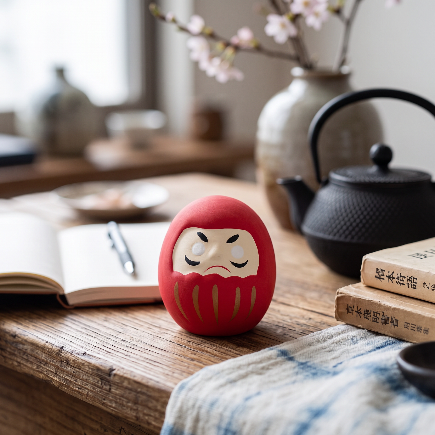 Traditional Daruma Doll