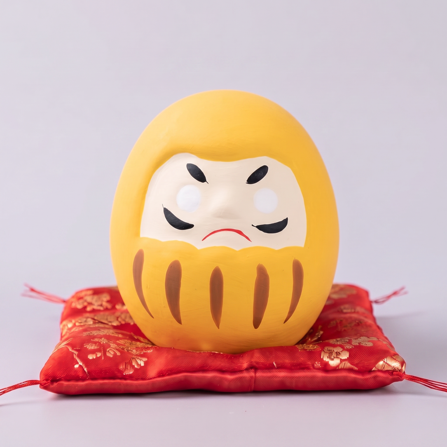Traditional Yellow Daruma