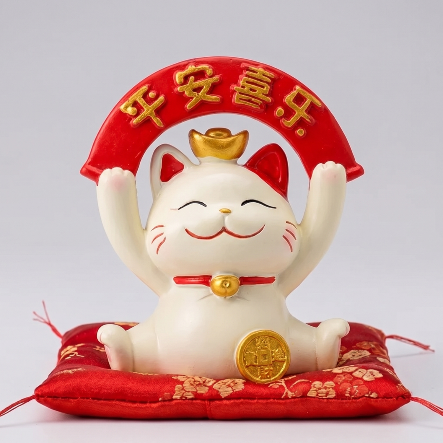 Chinese Lucky Cat Maneki Neko