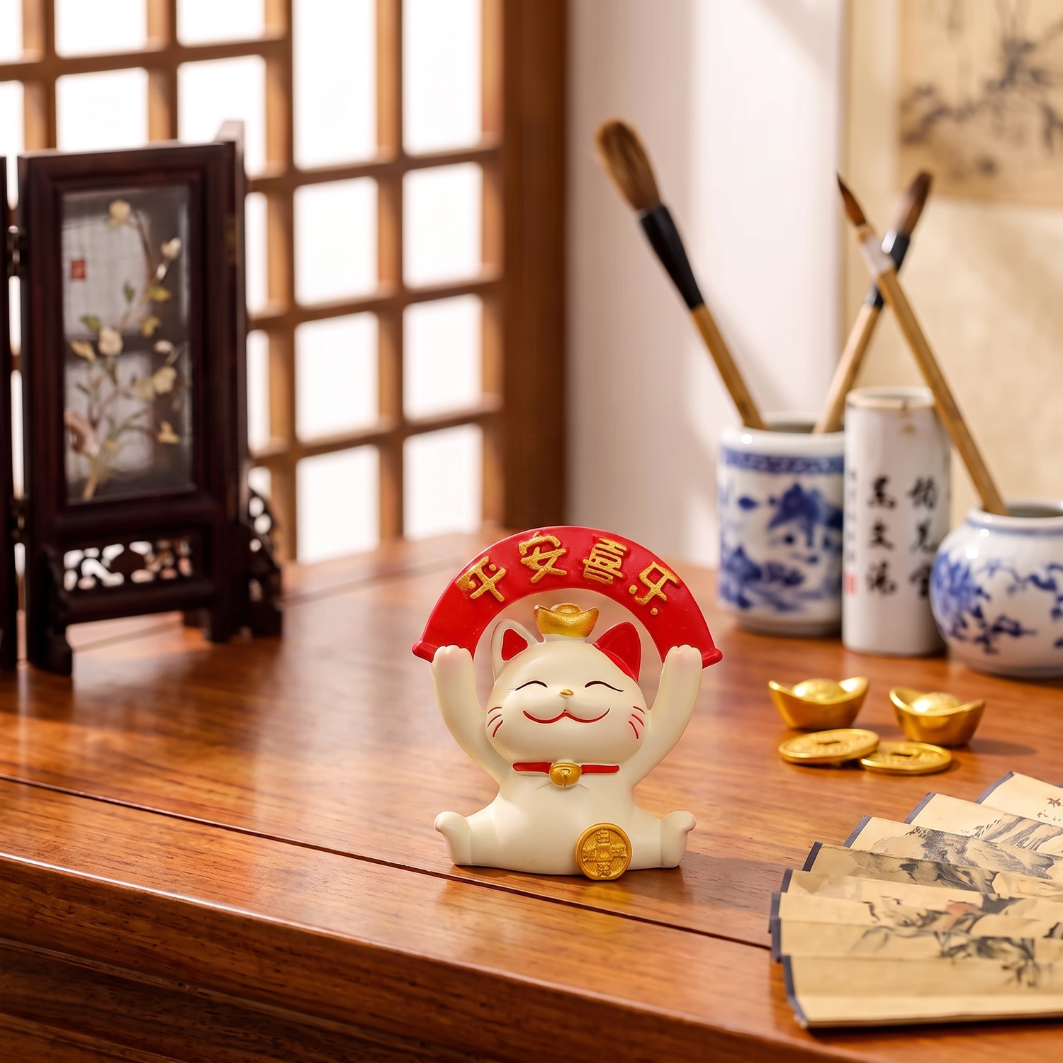 Chinese Lucky Cat Maneki Neko