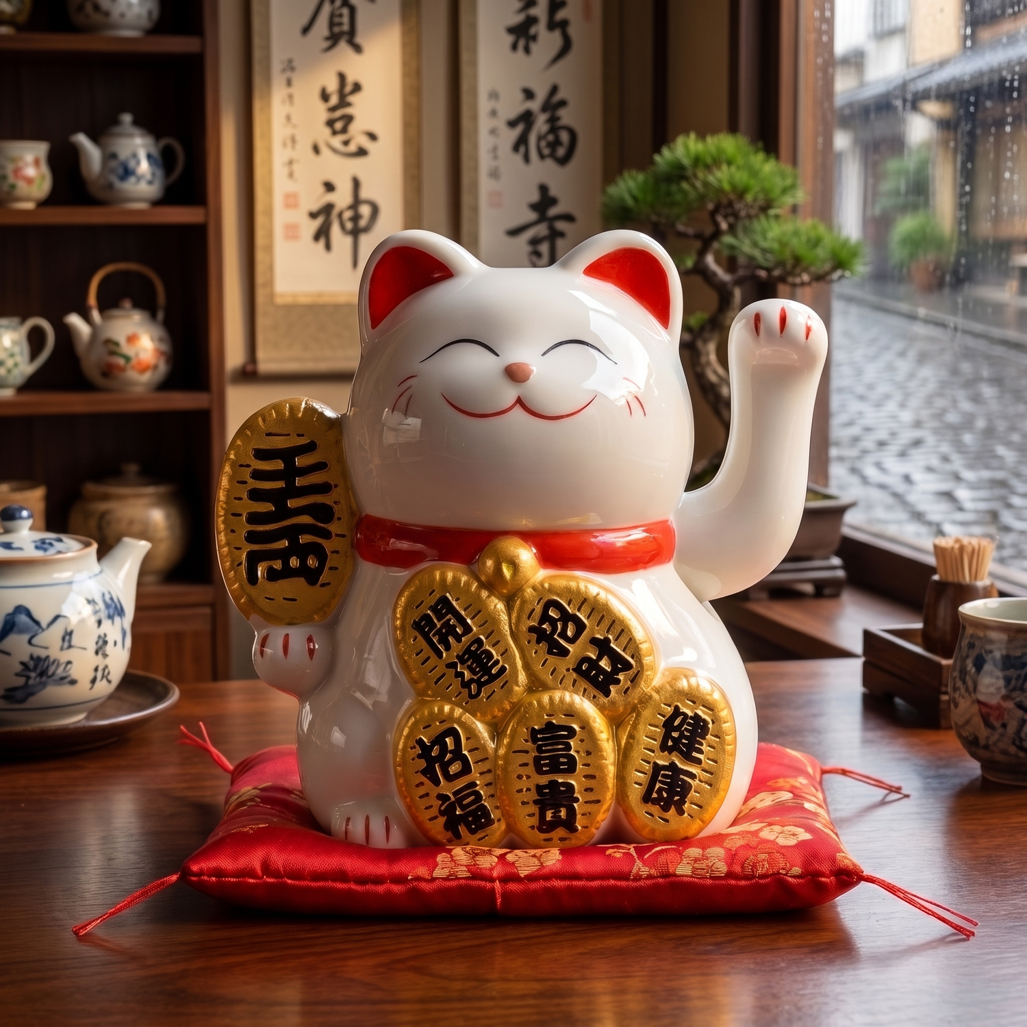 Chinese Lucky Cat