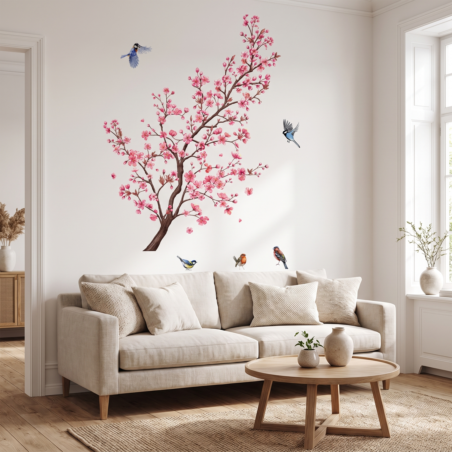 Japanese Tree Wall Decal