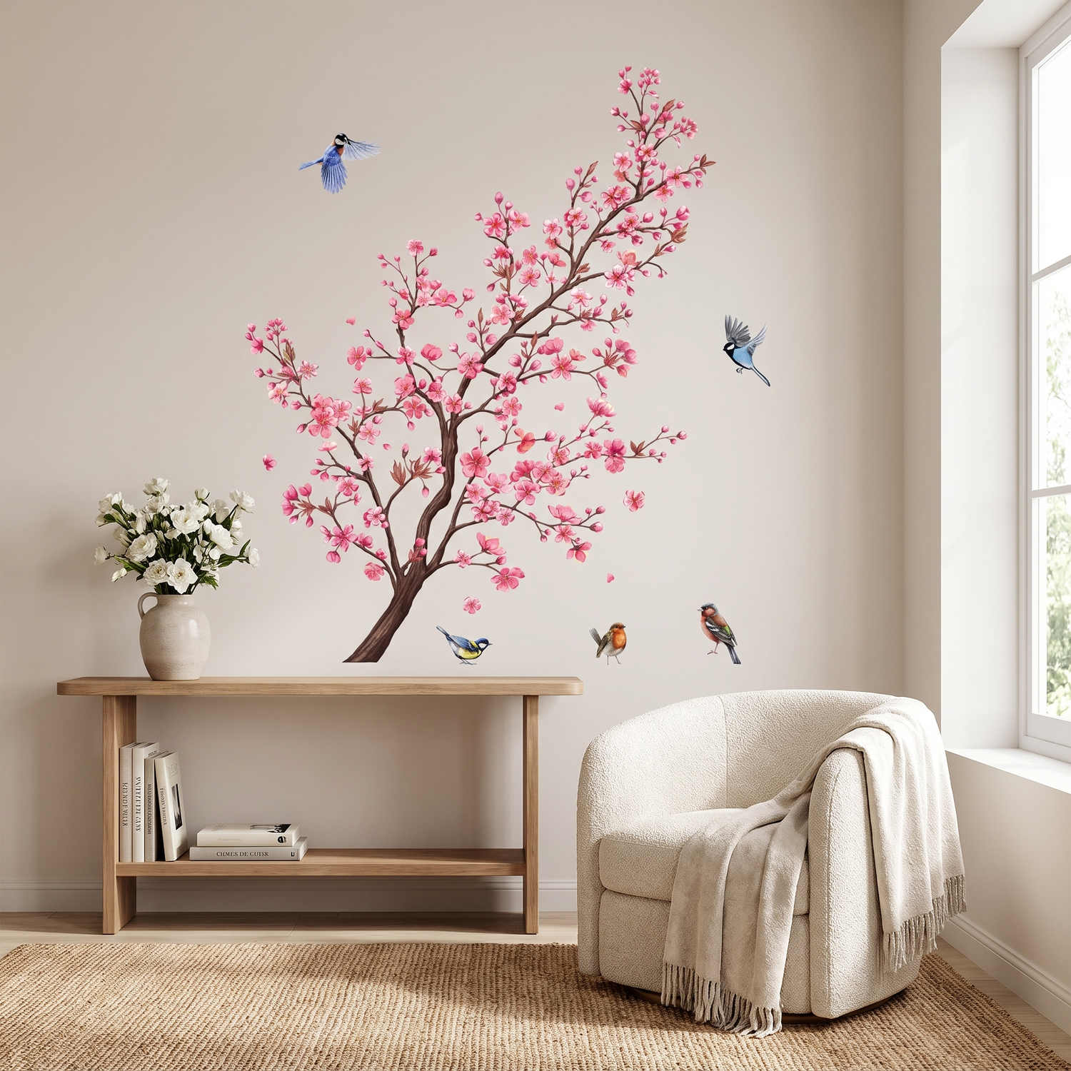 Japanese Tree Wall Decal