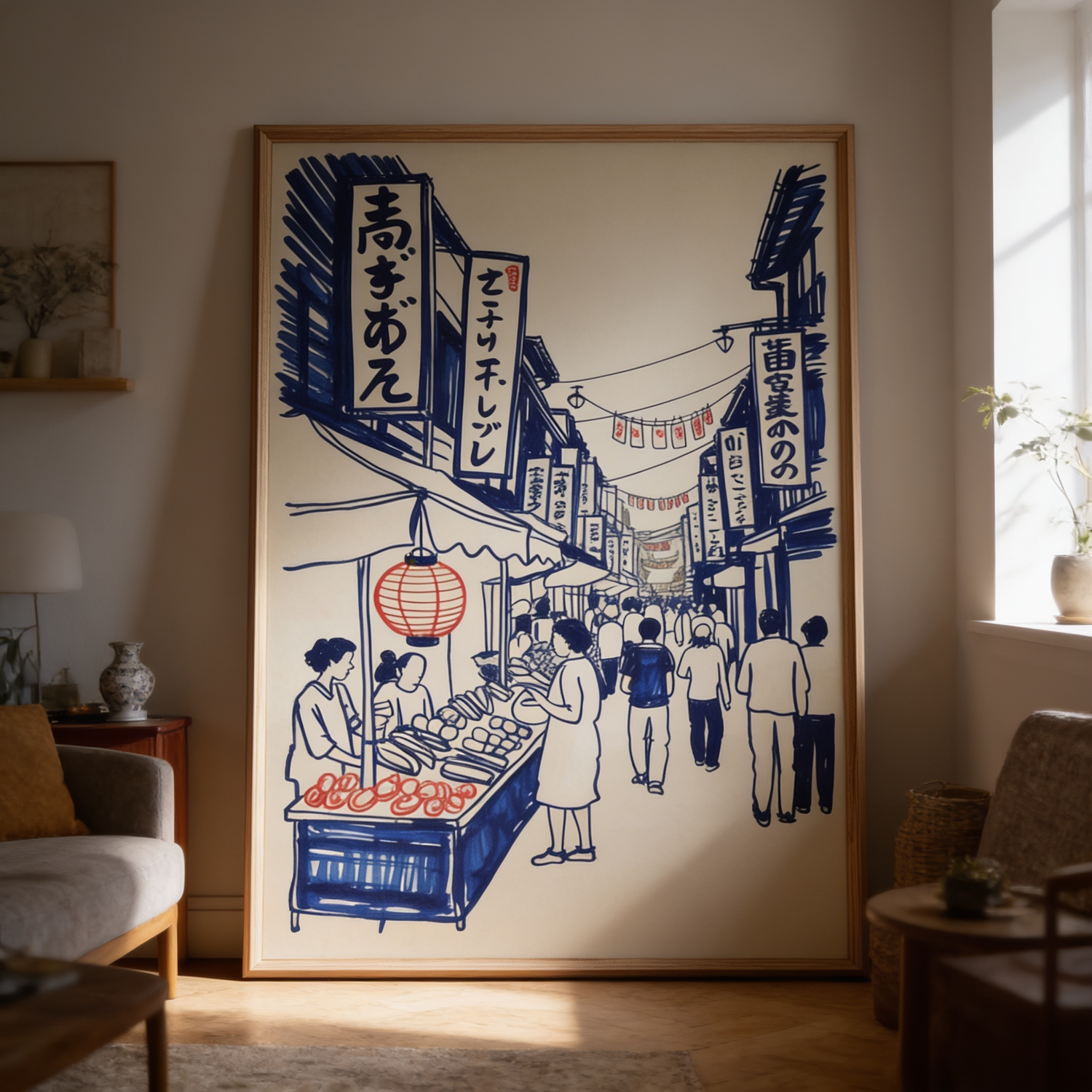 Ukiyo-e Japanese Woodblock Print