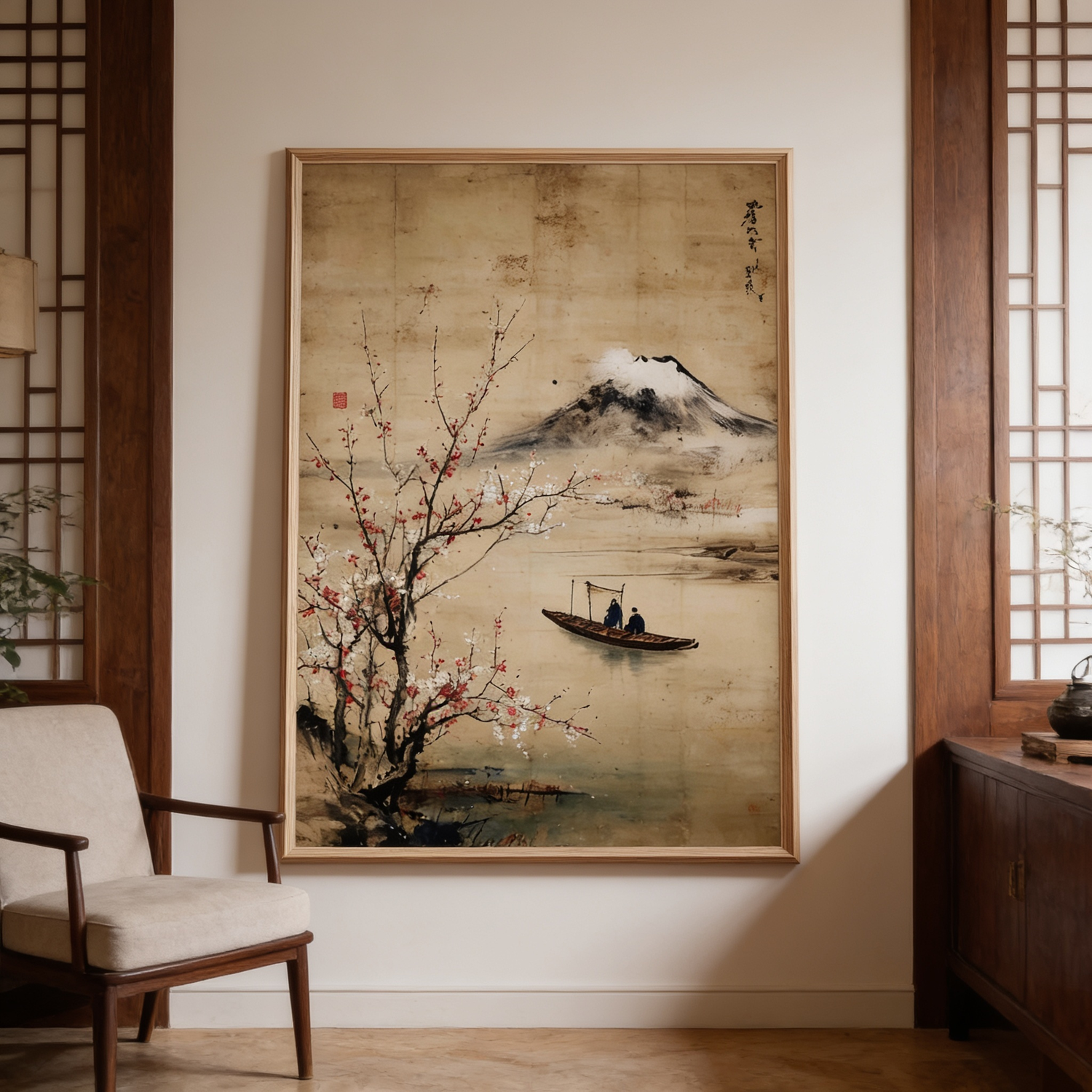 Vintage Japanese Woodblock Prints
