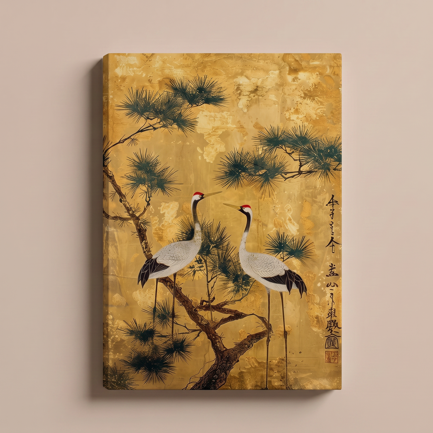 Traditional Japanese Woodblock Print