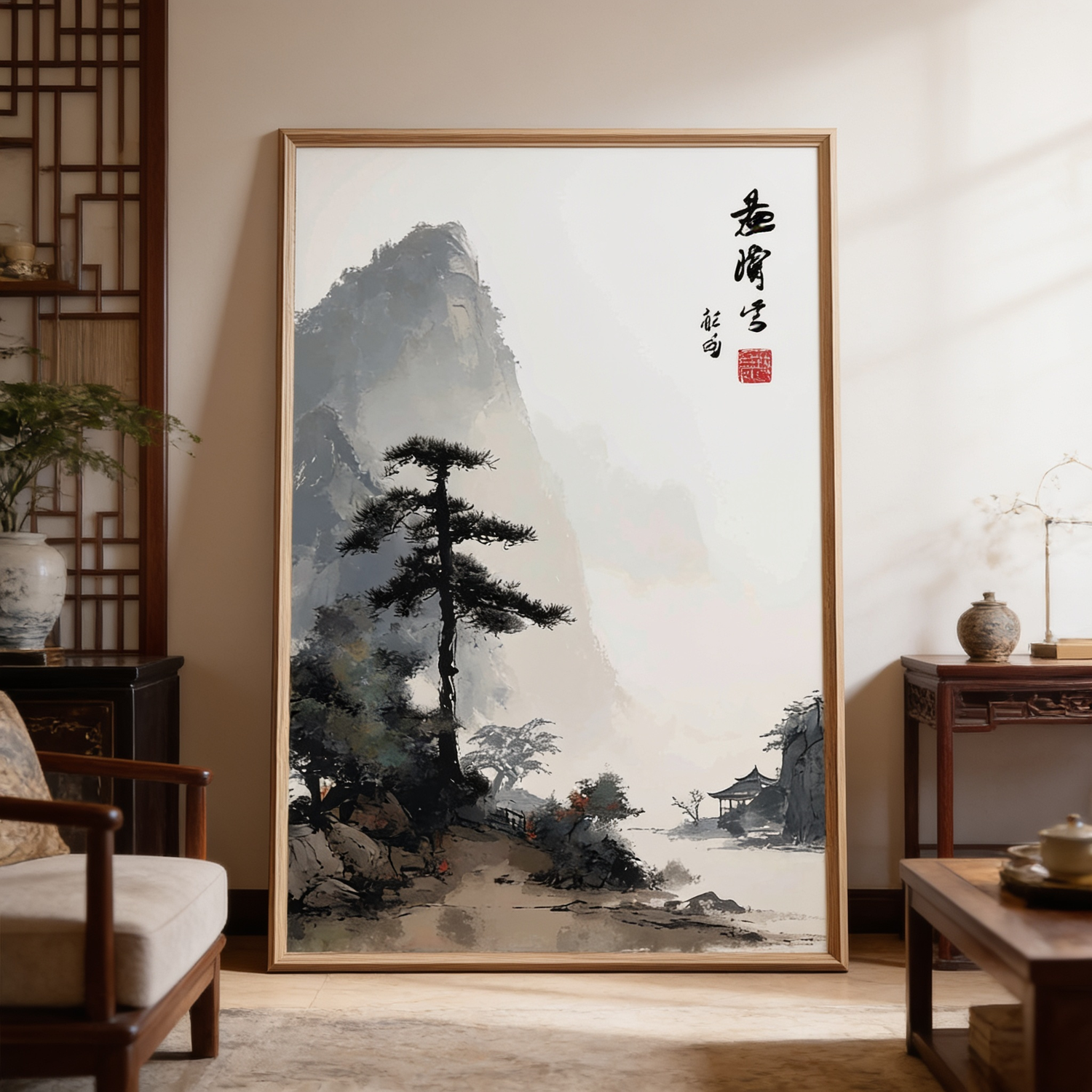 Ukiyo-e Japanese Woodblock Print