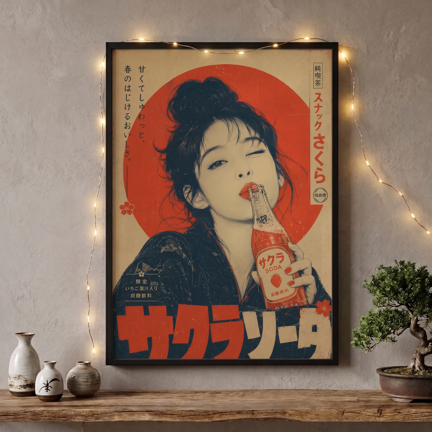 Japanese Woman Painting