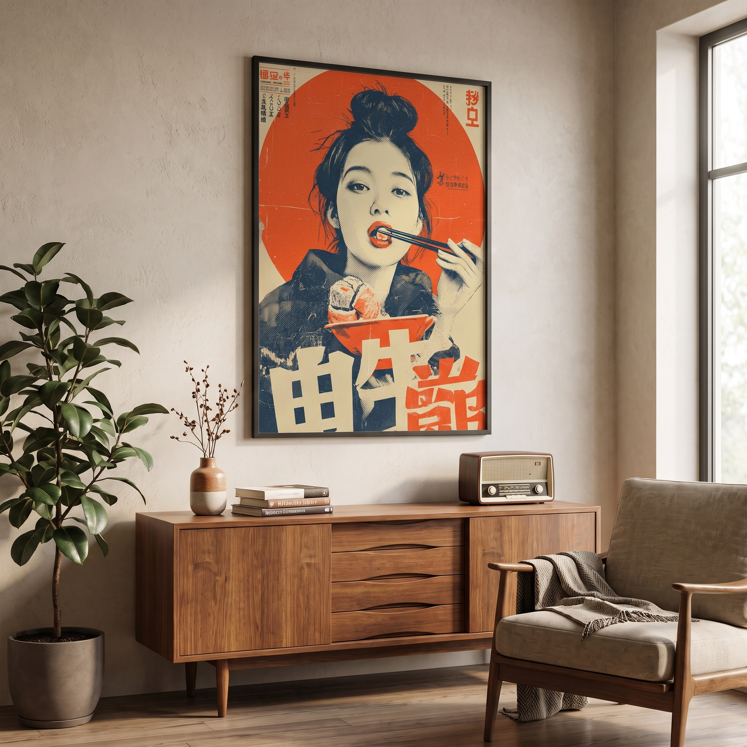 Japanese Art Painting