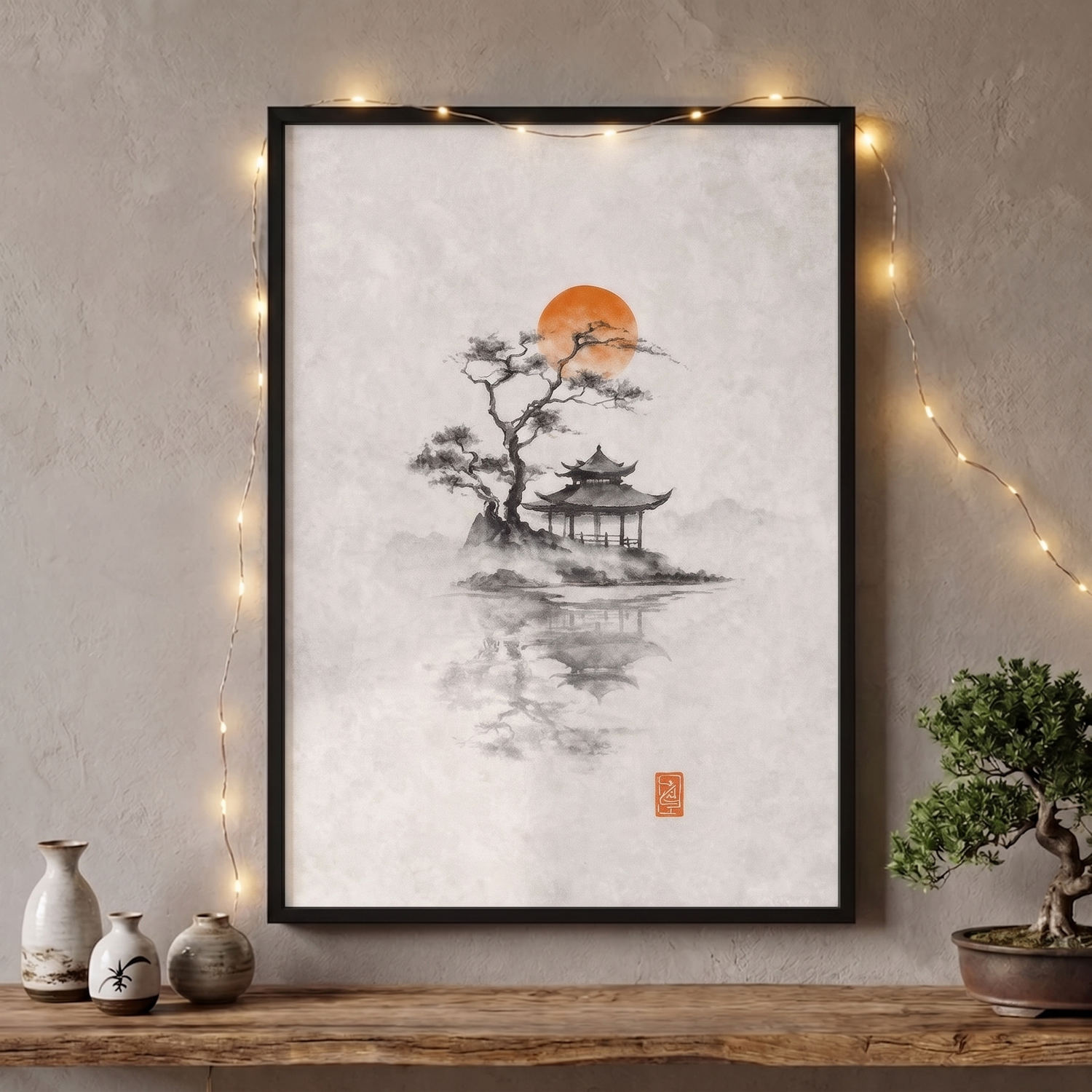 Japanese Temple Painting