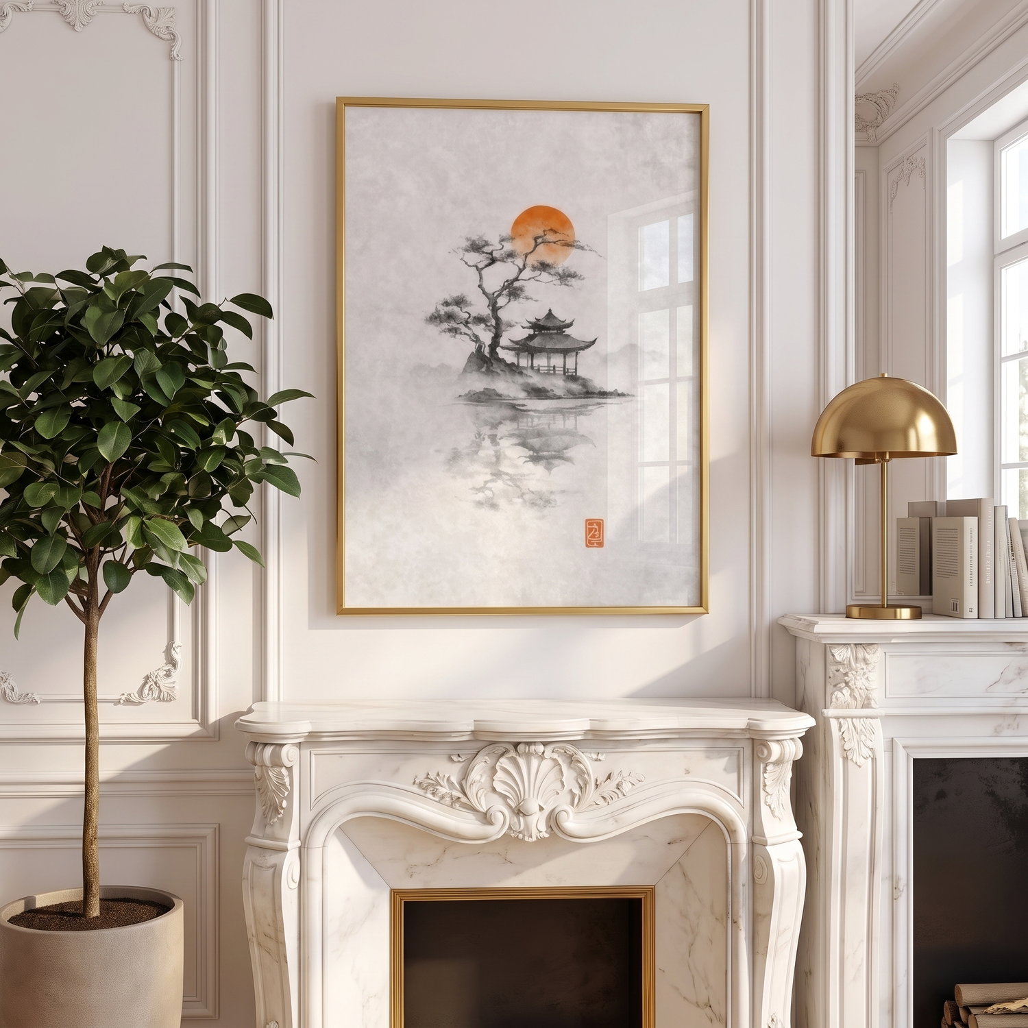 Japanese Temple Painting