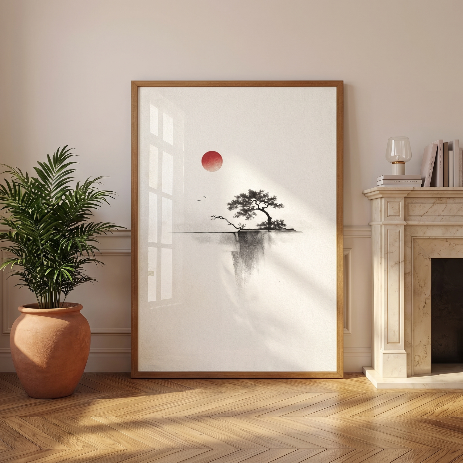 Japanese Tree Wall Art