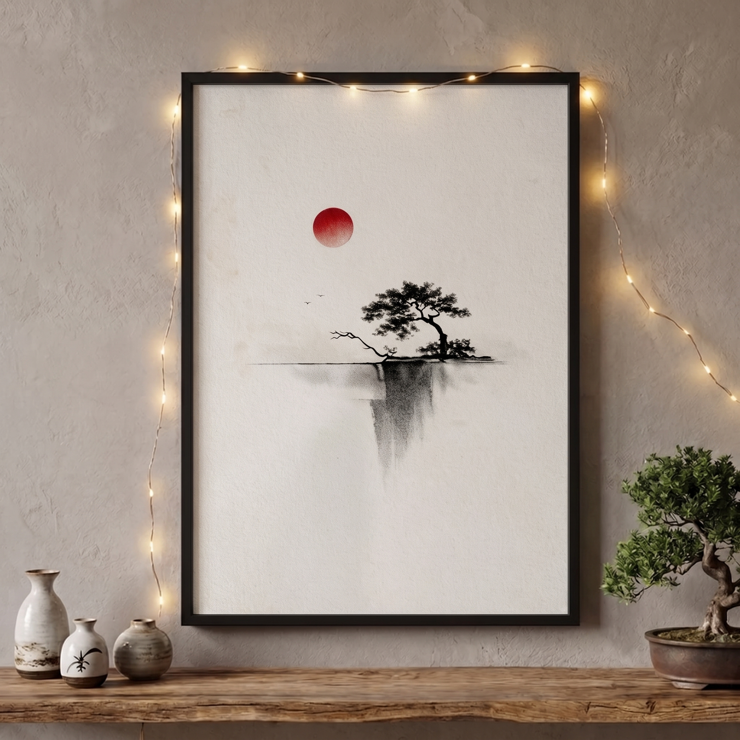 Japanese Tree Wall Art
