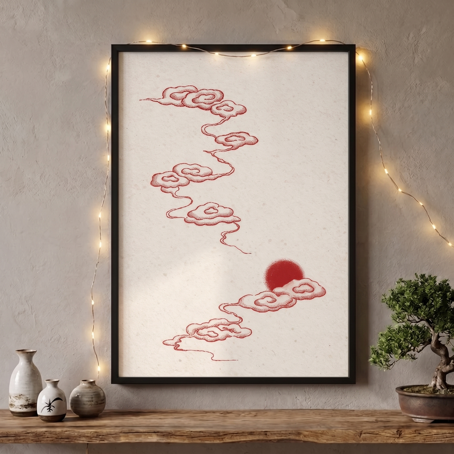 Japanese Minimalist Painting