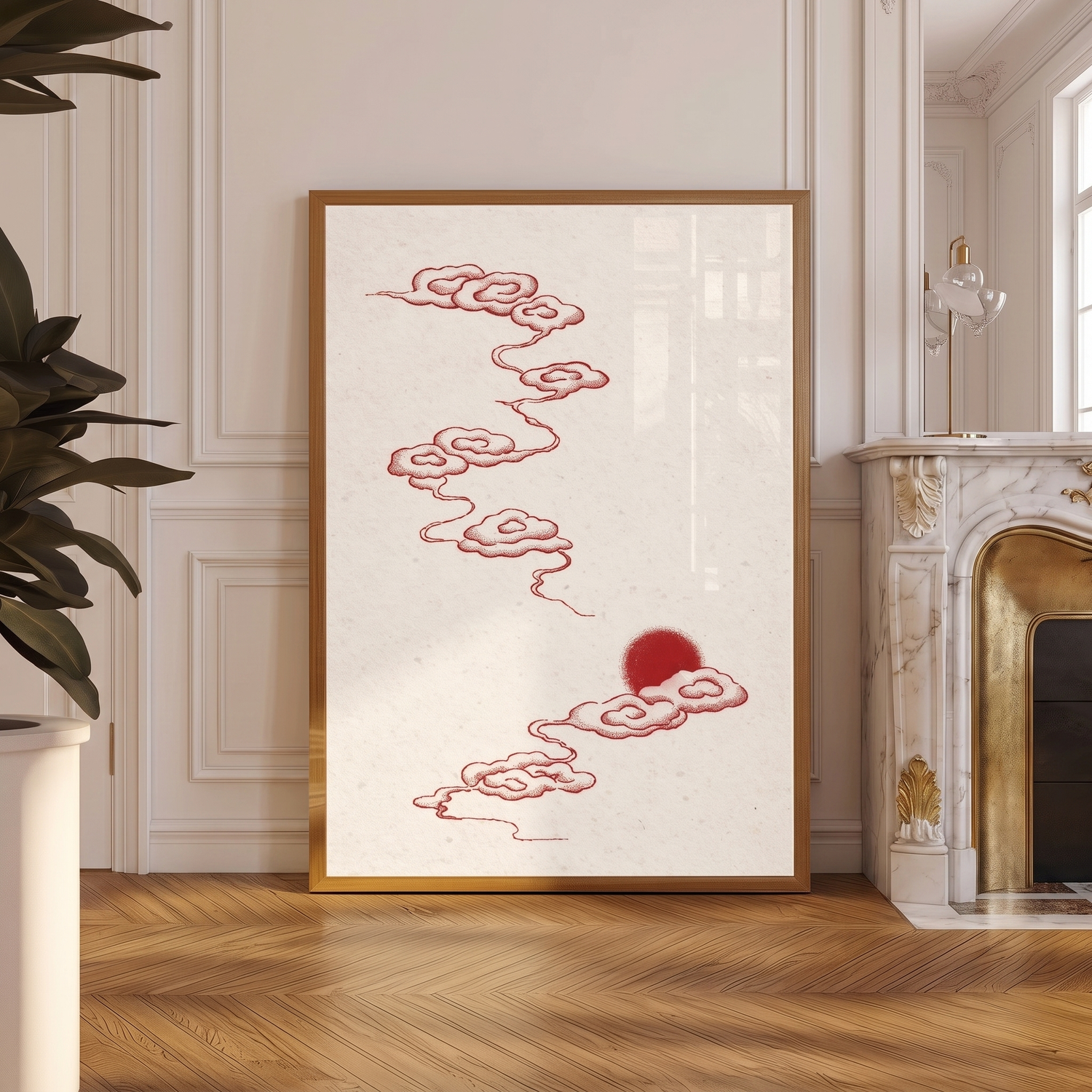 Japanese Minimalist Painting