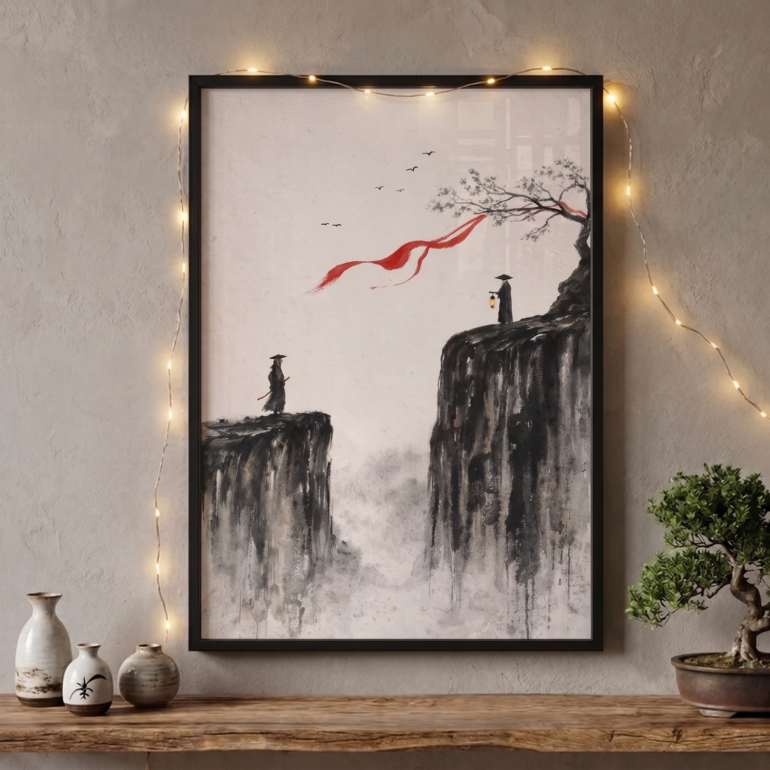 Japanese Traditional Painting