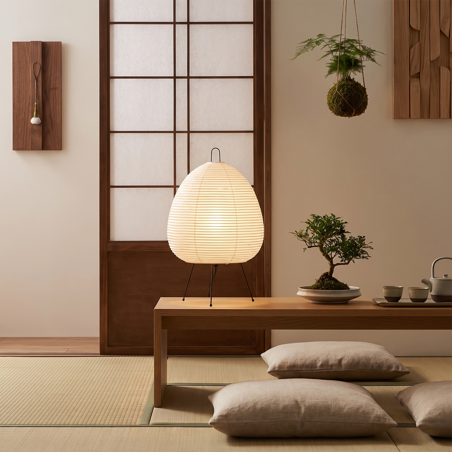 Japanese Paper Lamp