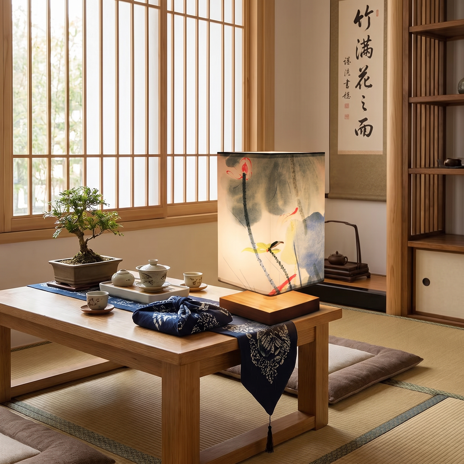 Retro Japanese Lamp