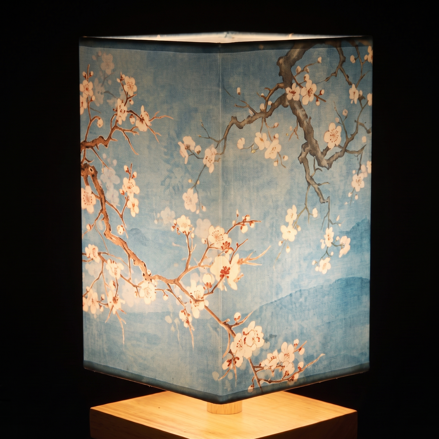 Vintage Japanese Table Lamp