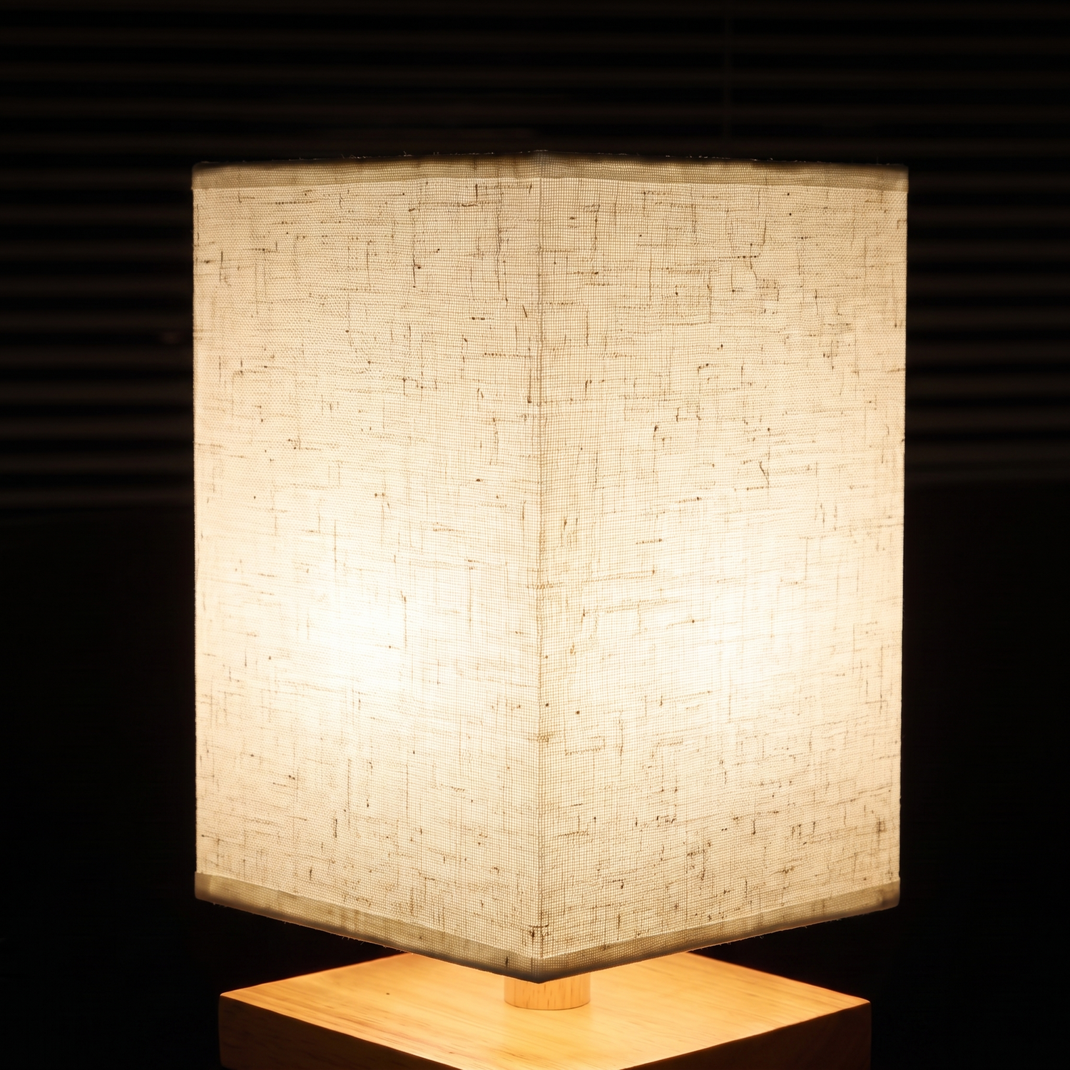 White Japanese Lamp