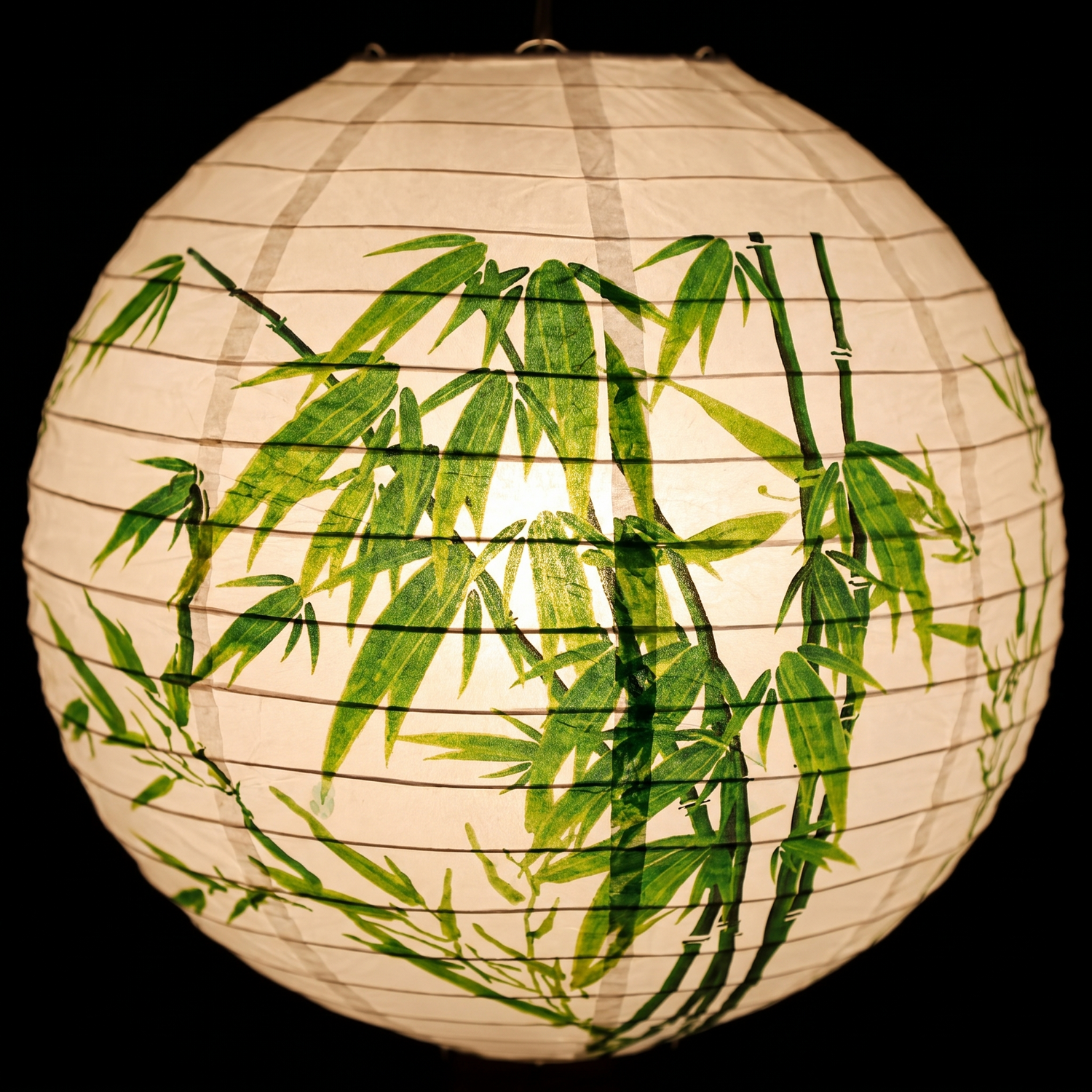 Japanese Bamboo Lantern