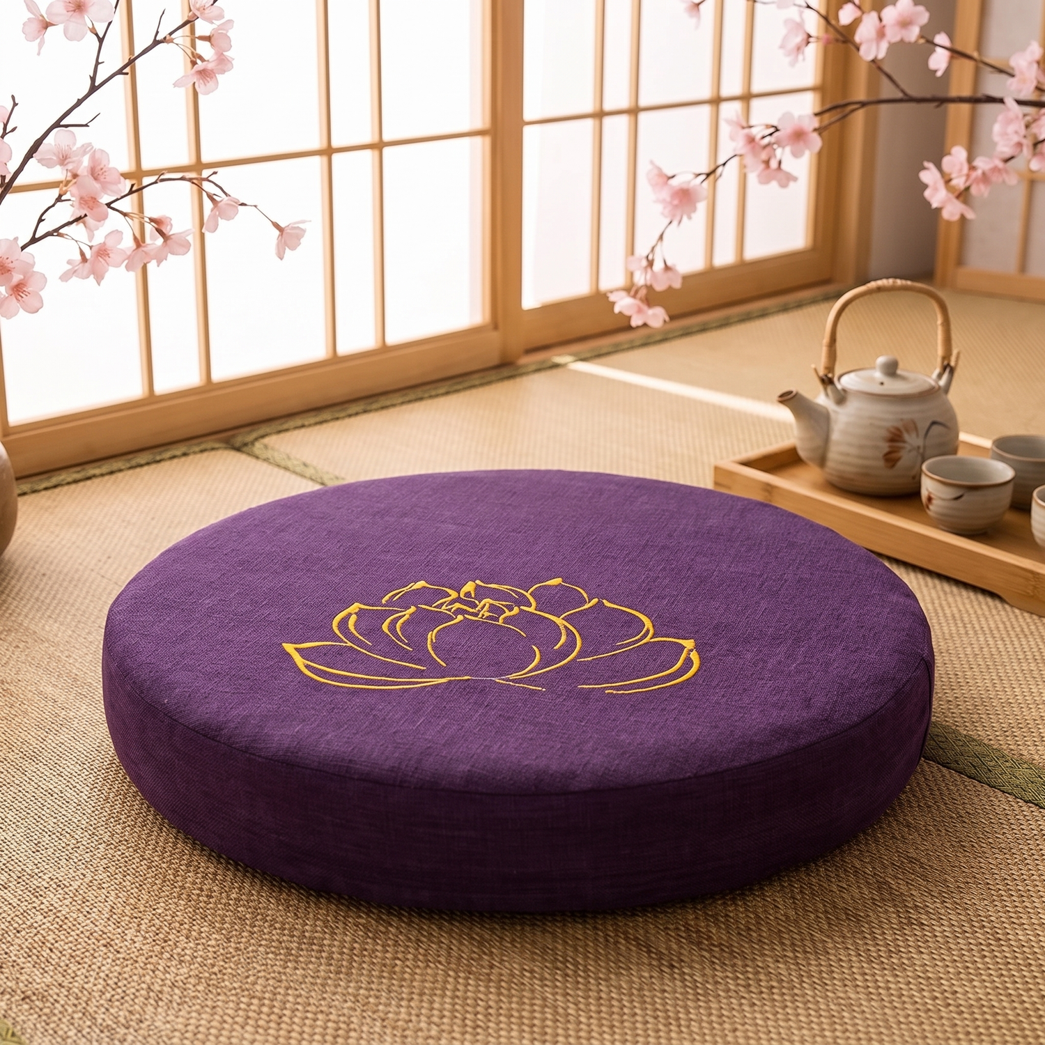 Handmade Japanese Cushion