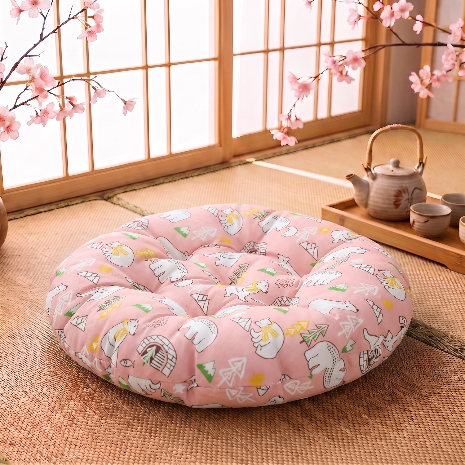 Kawaii Japanese Cushion