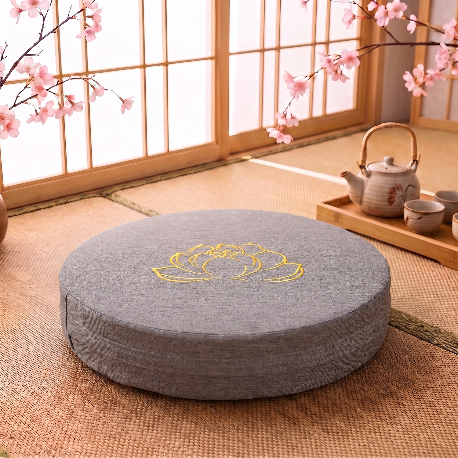 Japanese Meditation Cushion