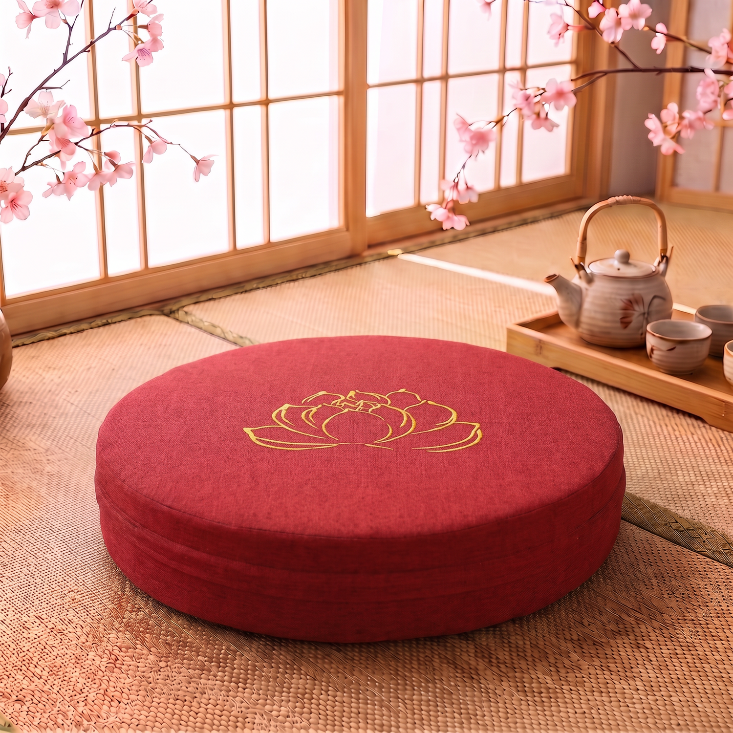Japanese Meditation Cushion