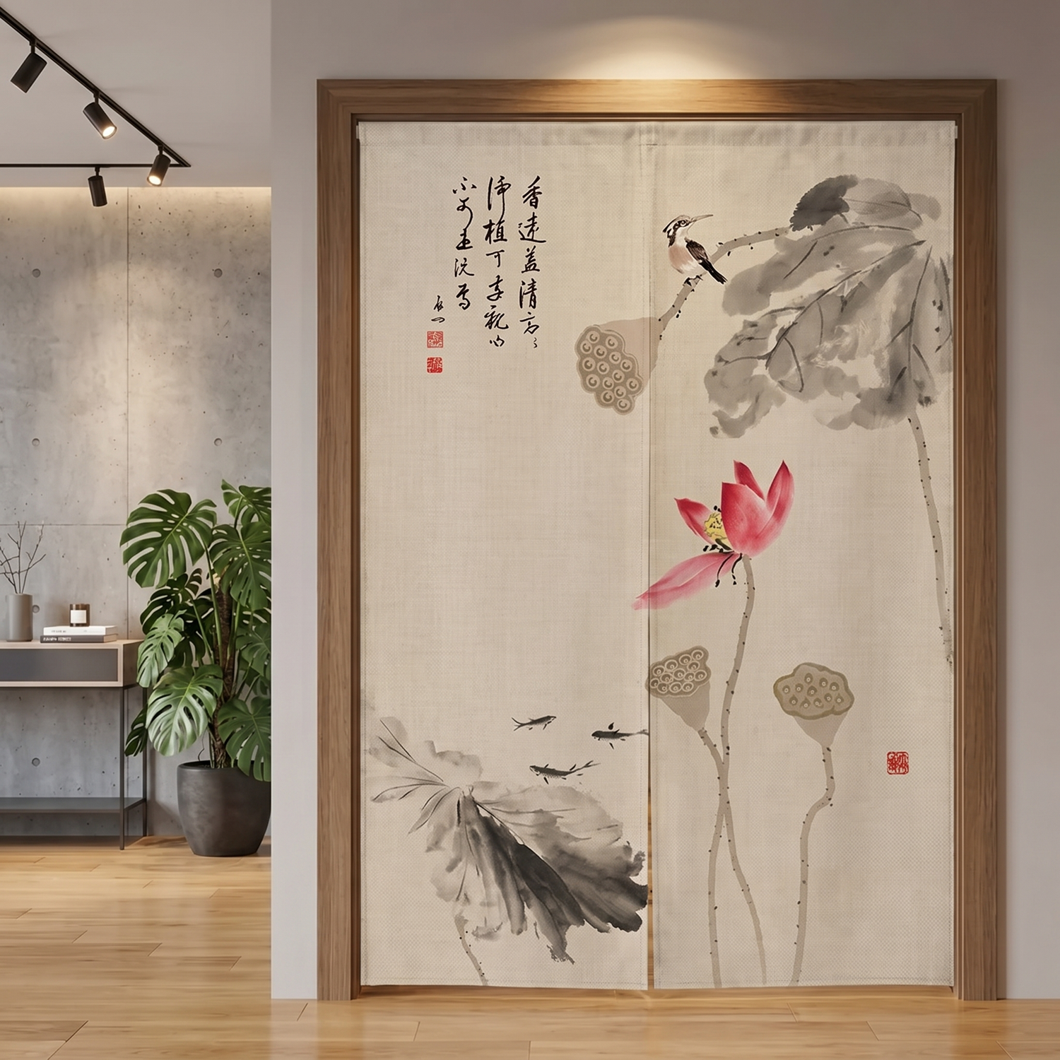Chinese Style Noren Curtain