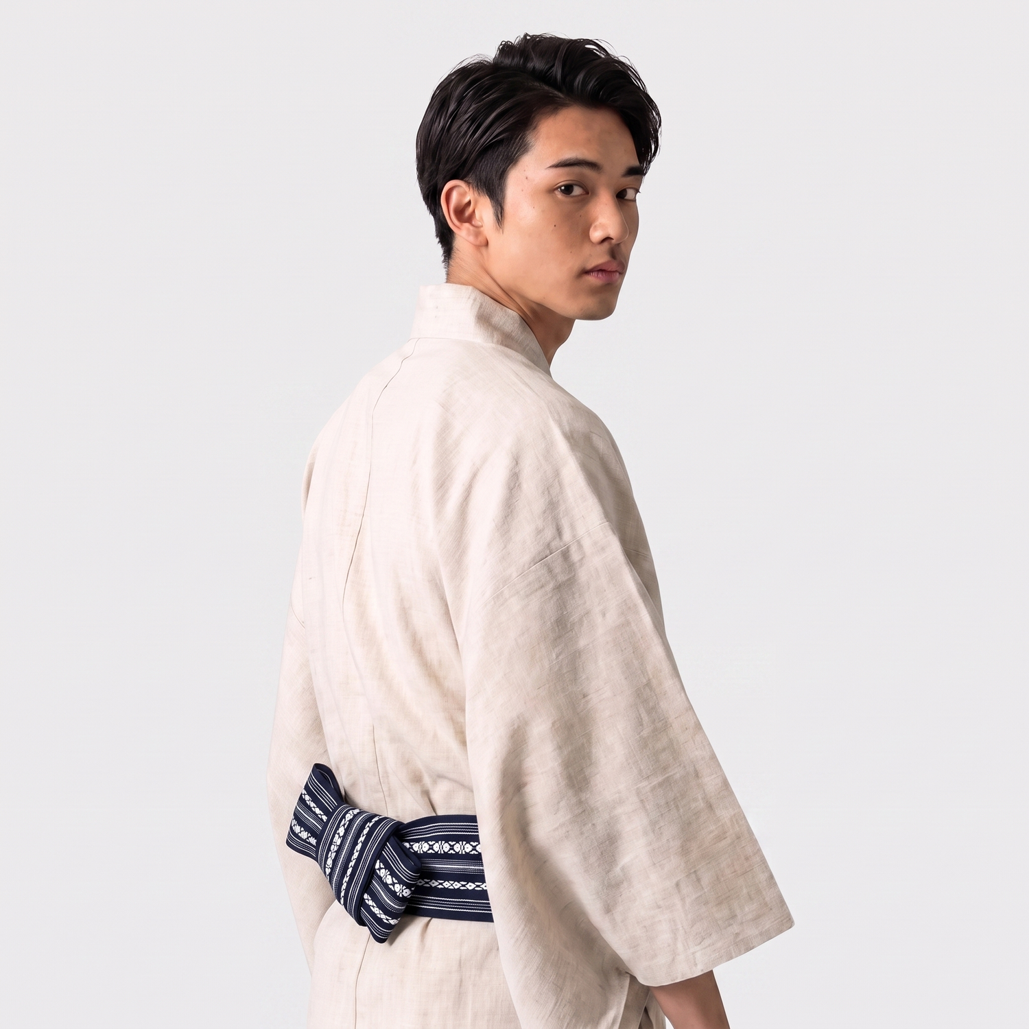 Japanese Obi Belt for Men