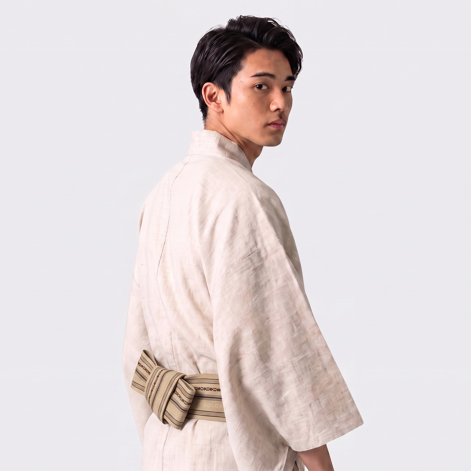 Japanese Obi Belt Mens