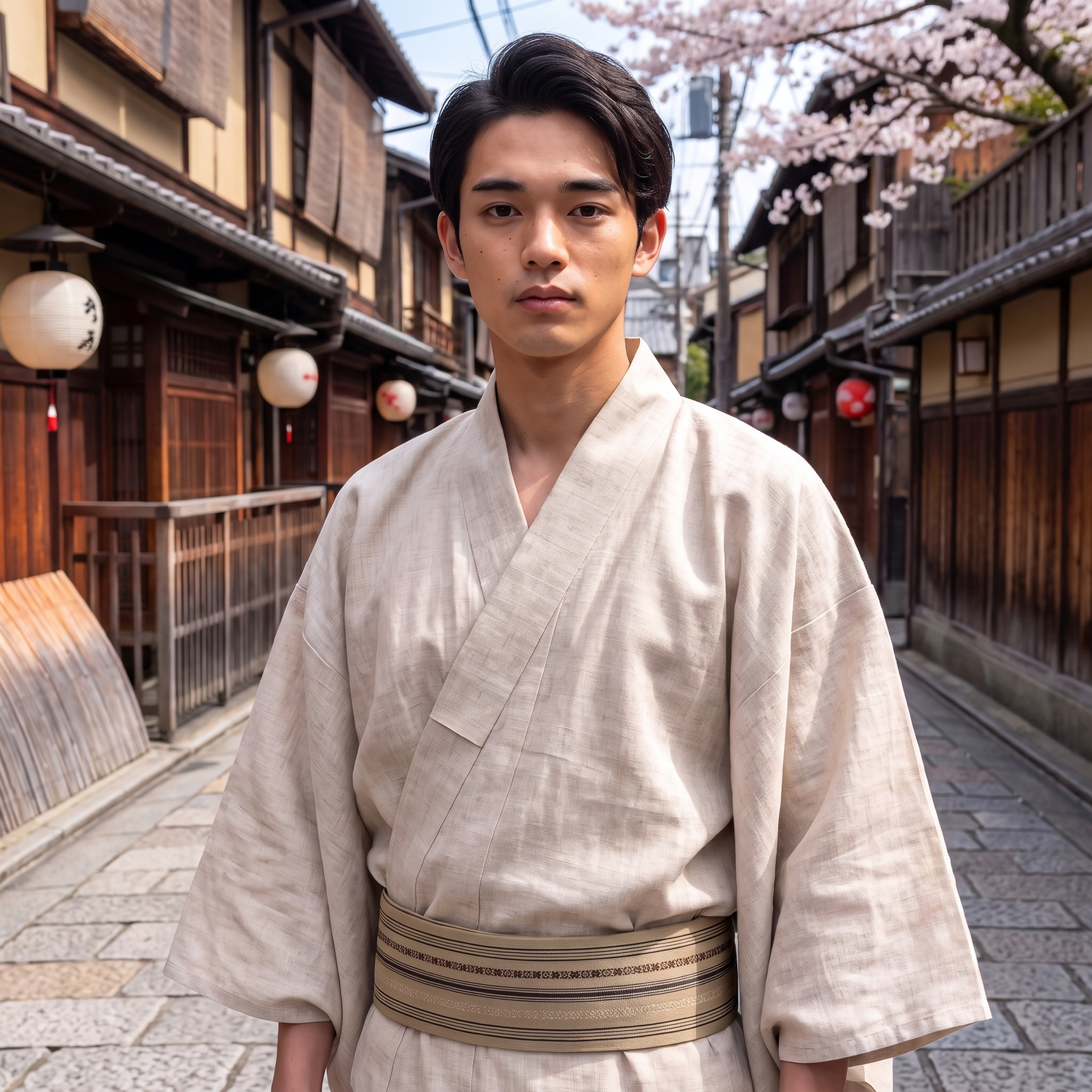Japanese Obi Belt Mens