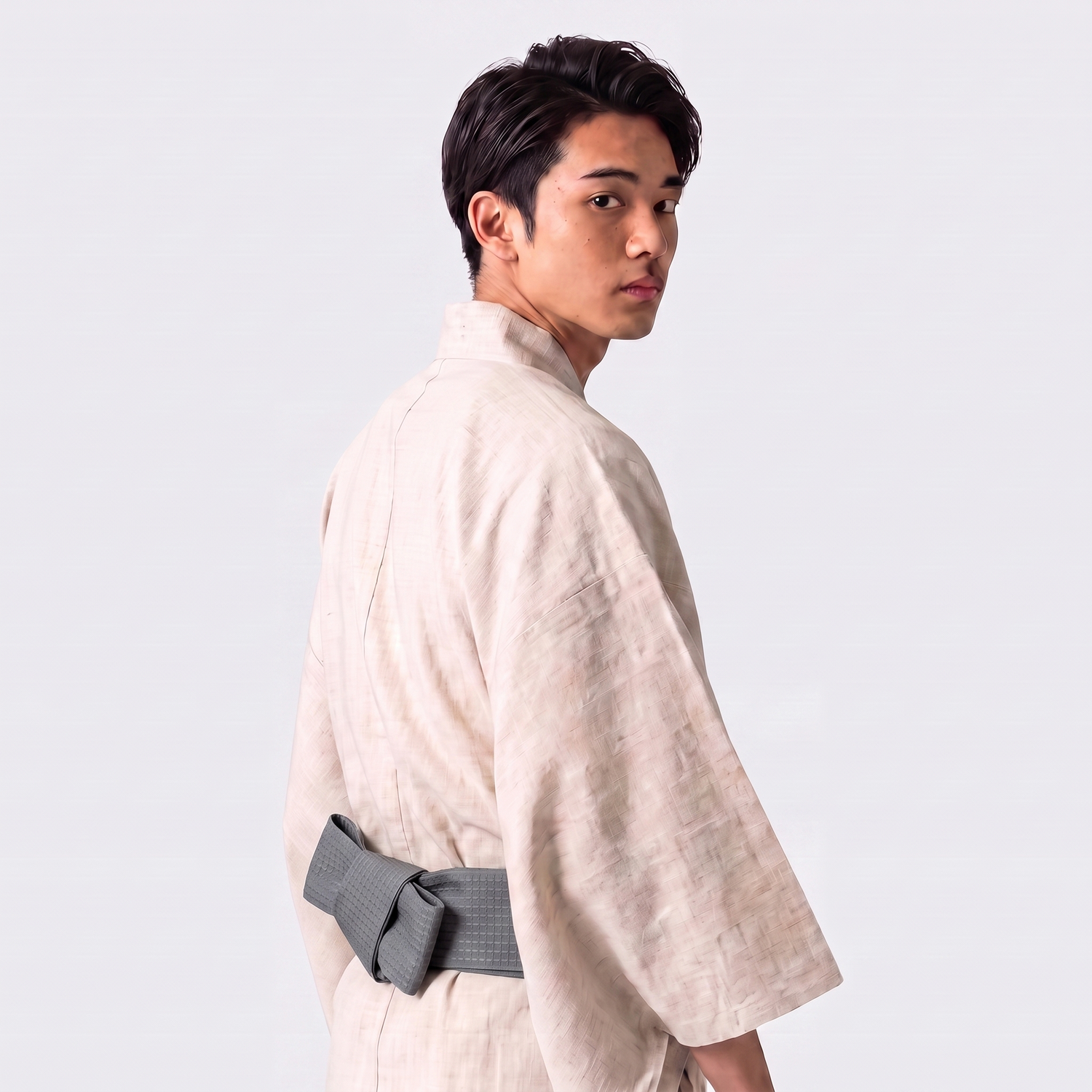 Men Japanese Kimono Belt
