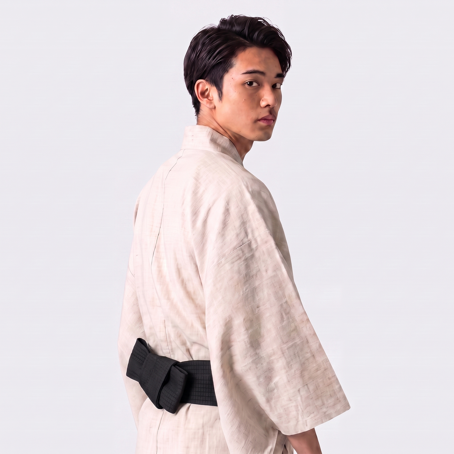 Men Japanese Obi Belt