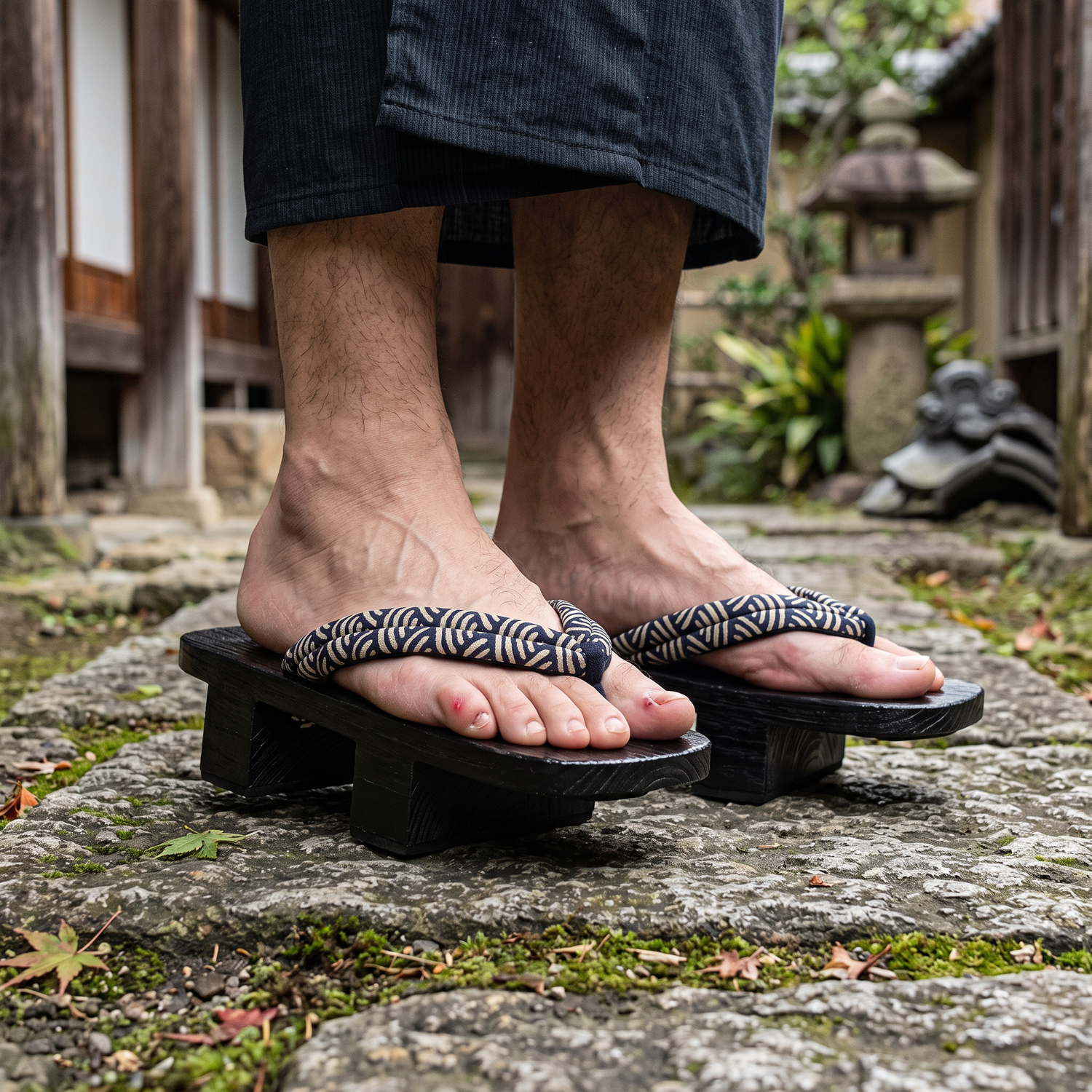 Geta Clogs for Mens
