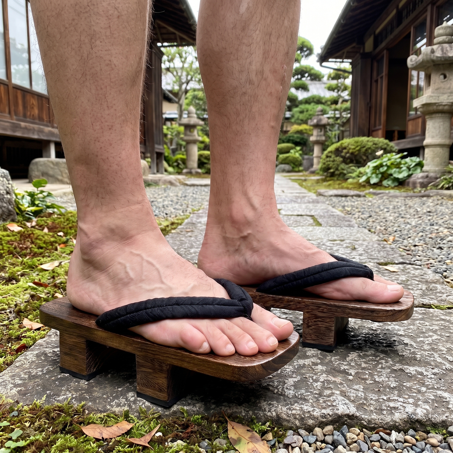 Japanese Mens Geta Clogs
