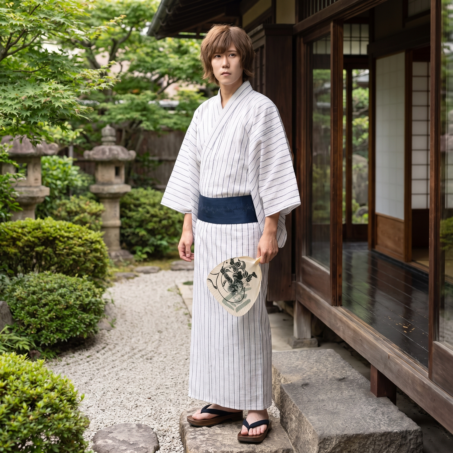 Traditional Japanese Yukata