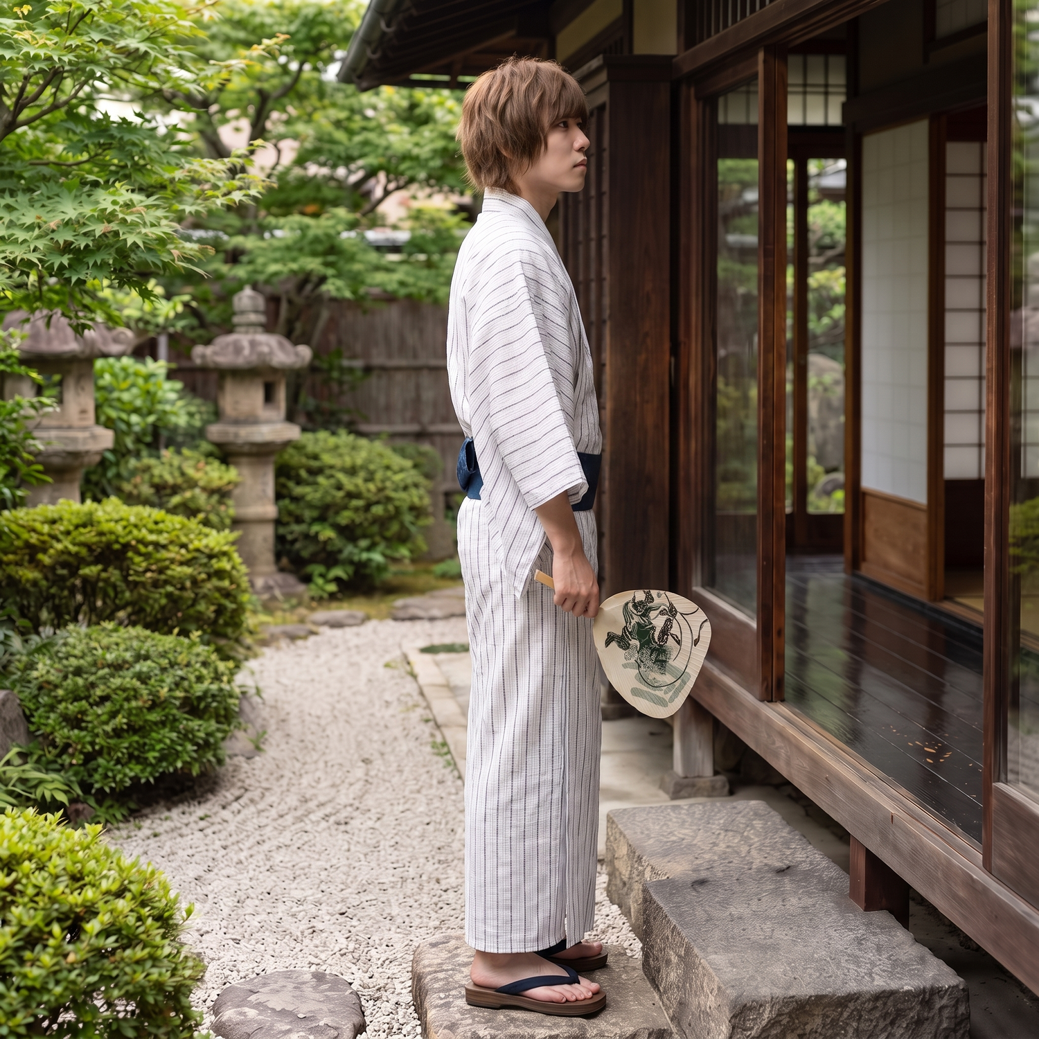 Traditional Japanese Yukata