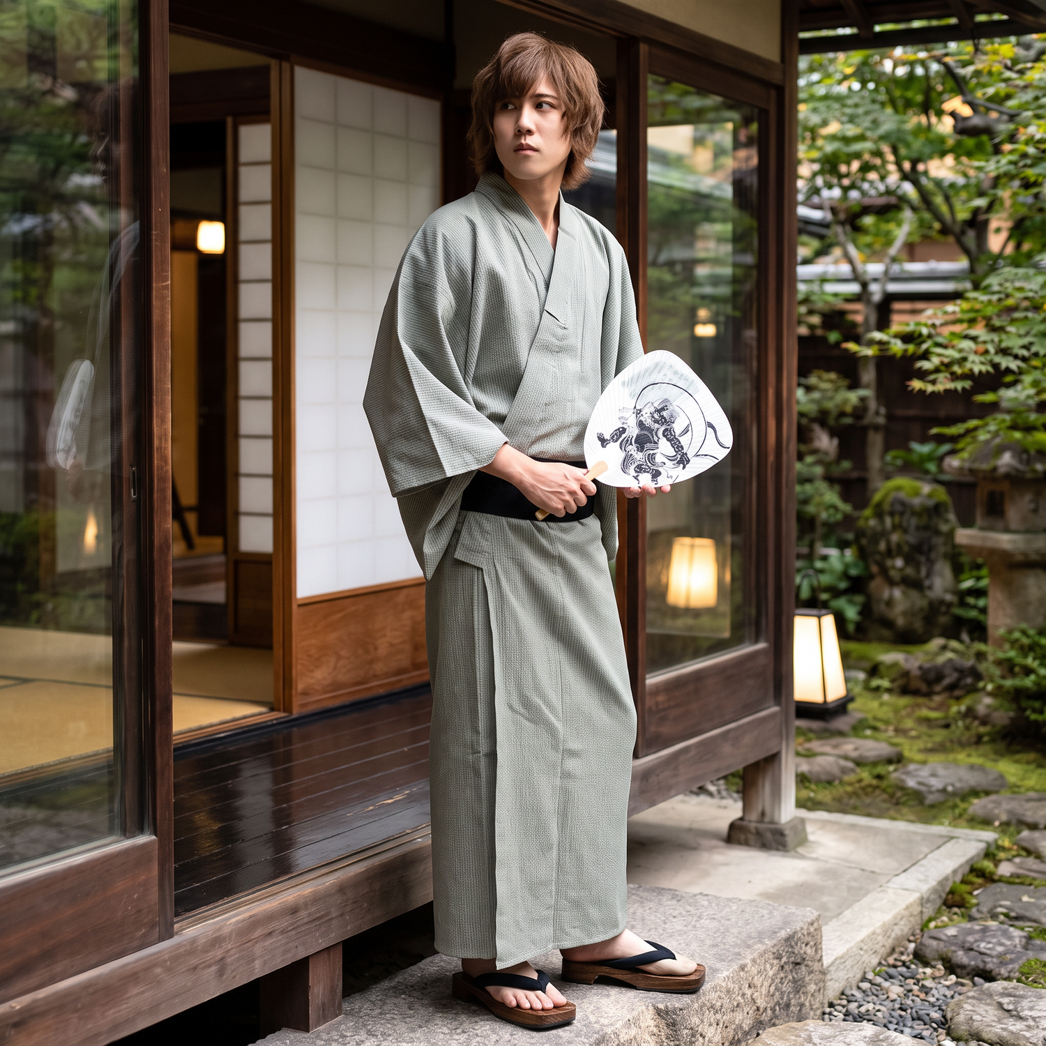 Japanese Fashion Yukata